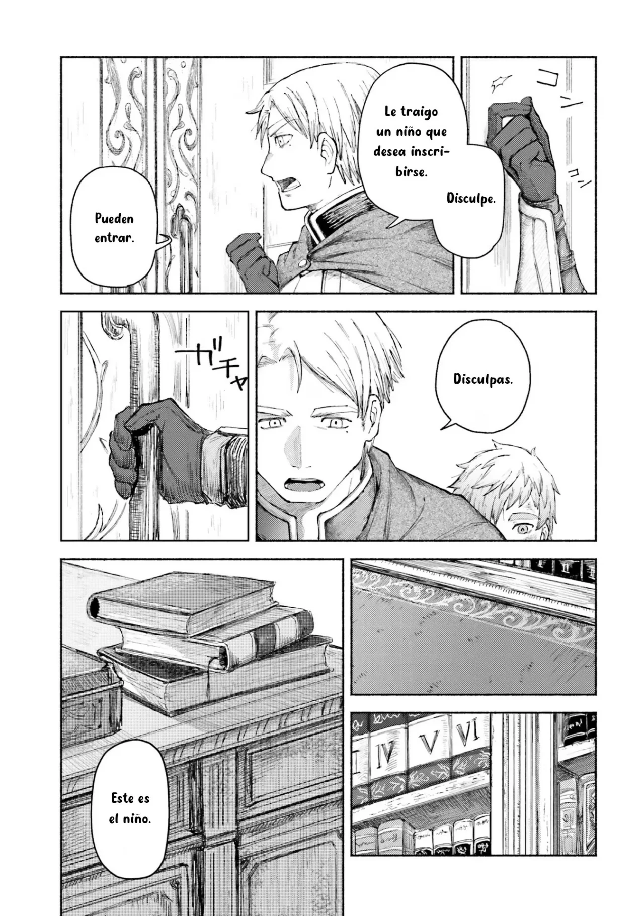 Página 19 del Manga
