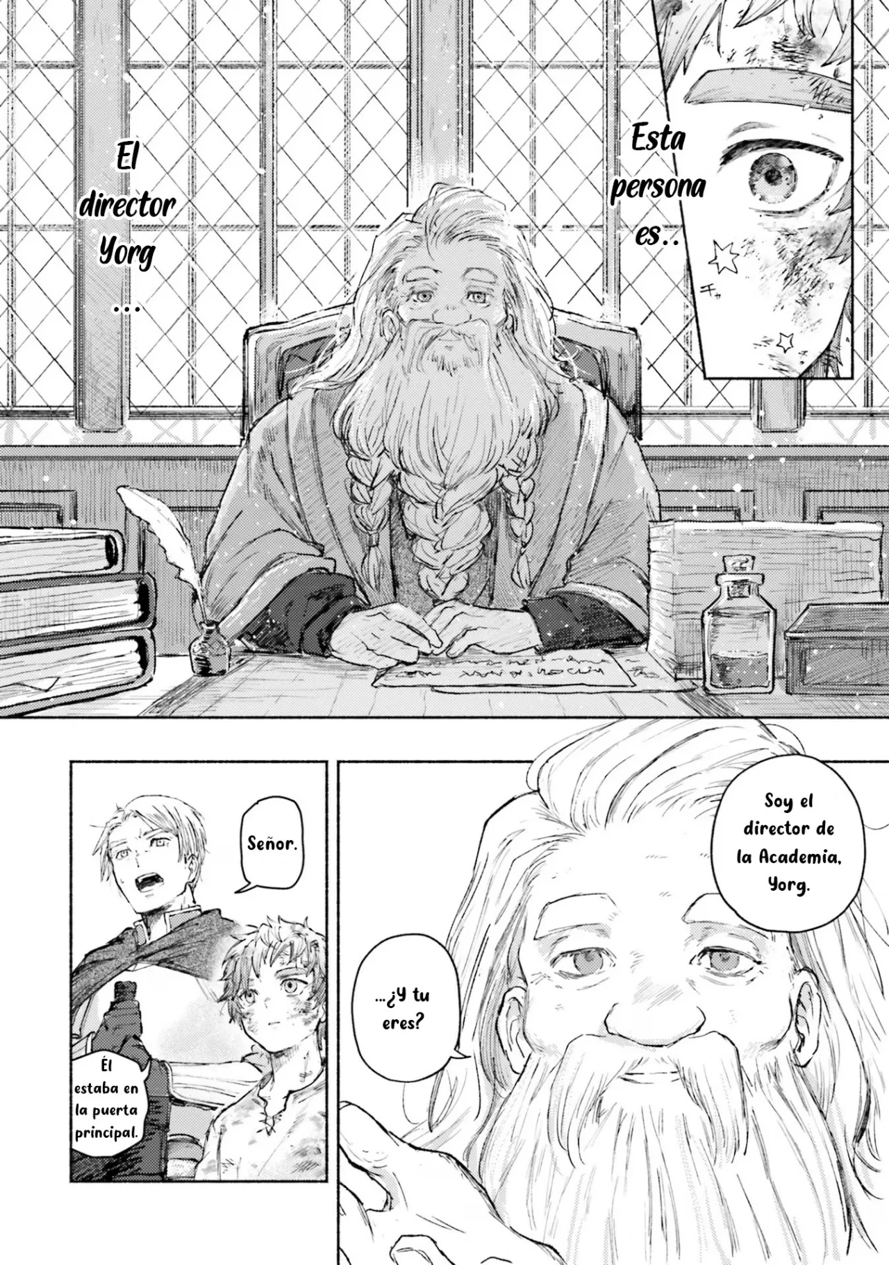 Página 20 del Manga