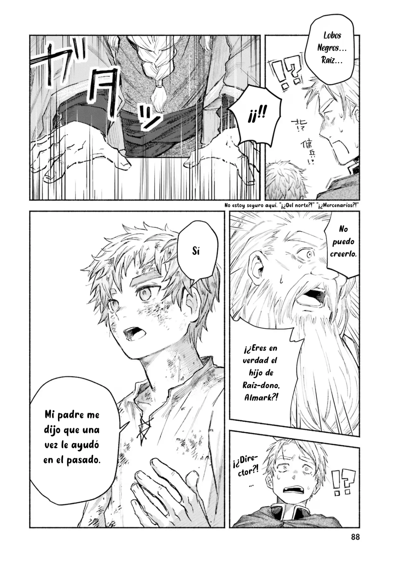 Página 22 del Manga