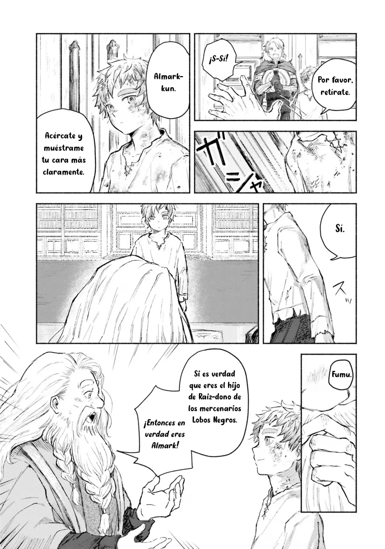 Página 23 del Manga