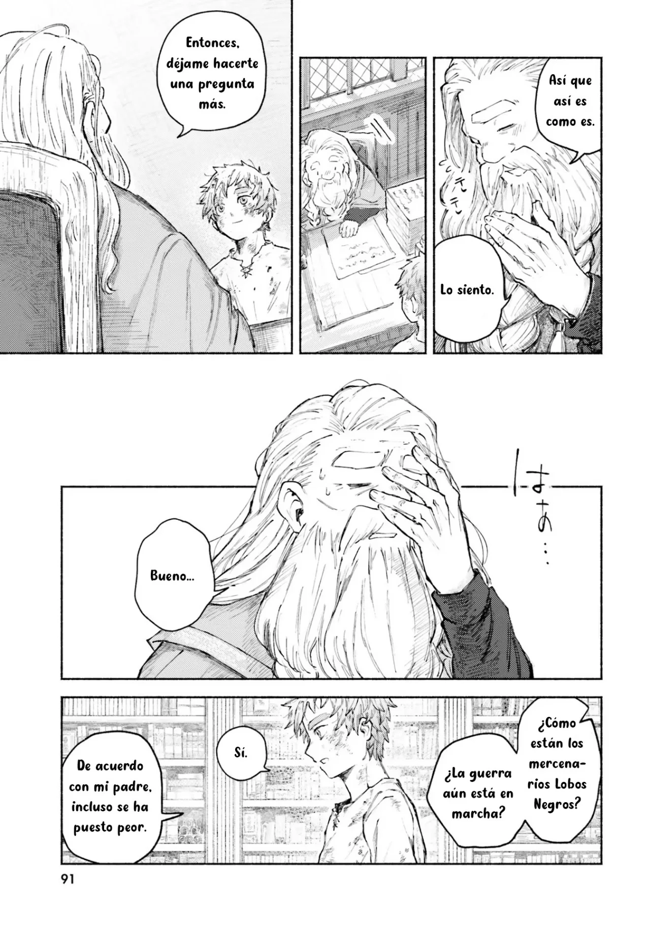 Página 25 del Manga