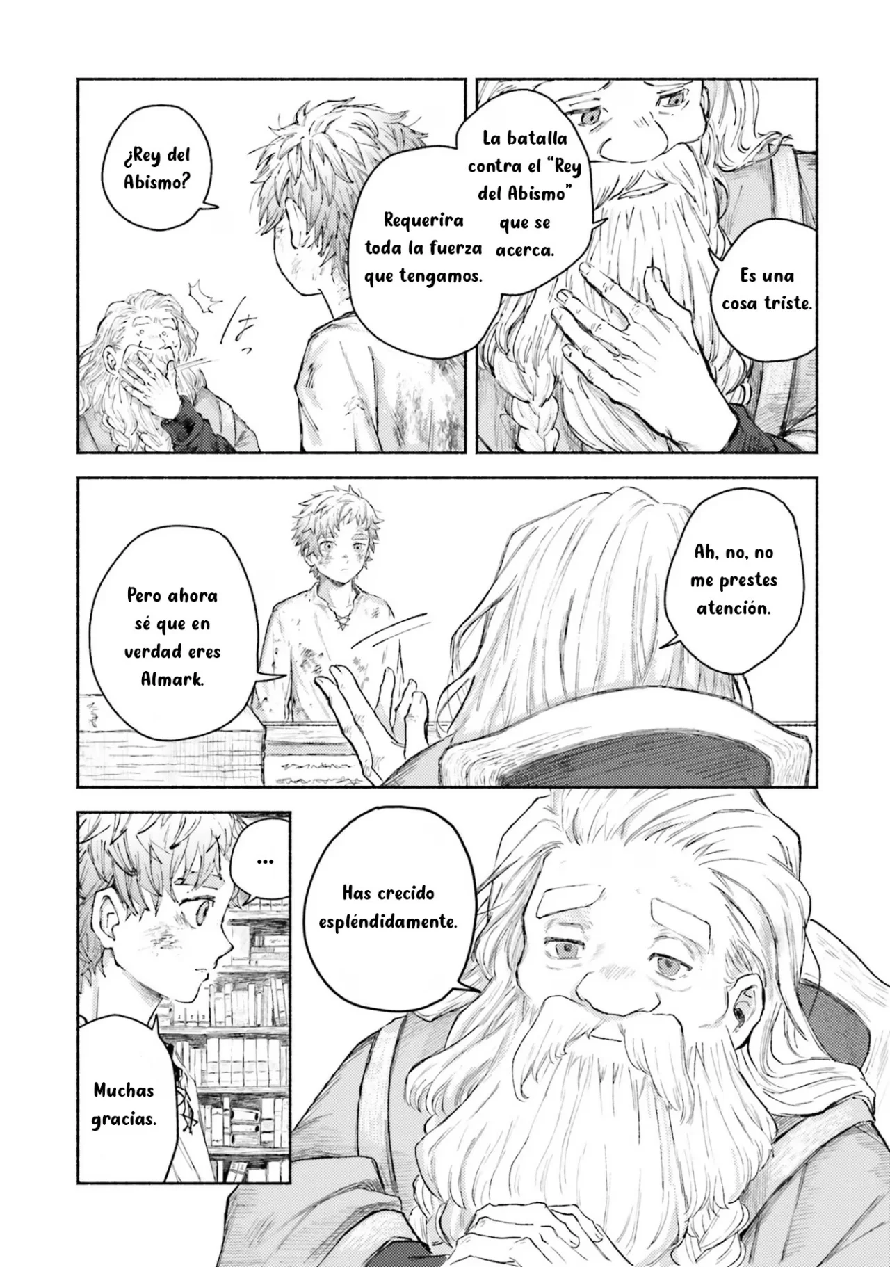 Página 26 del Manga
