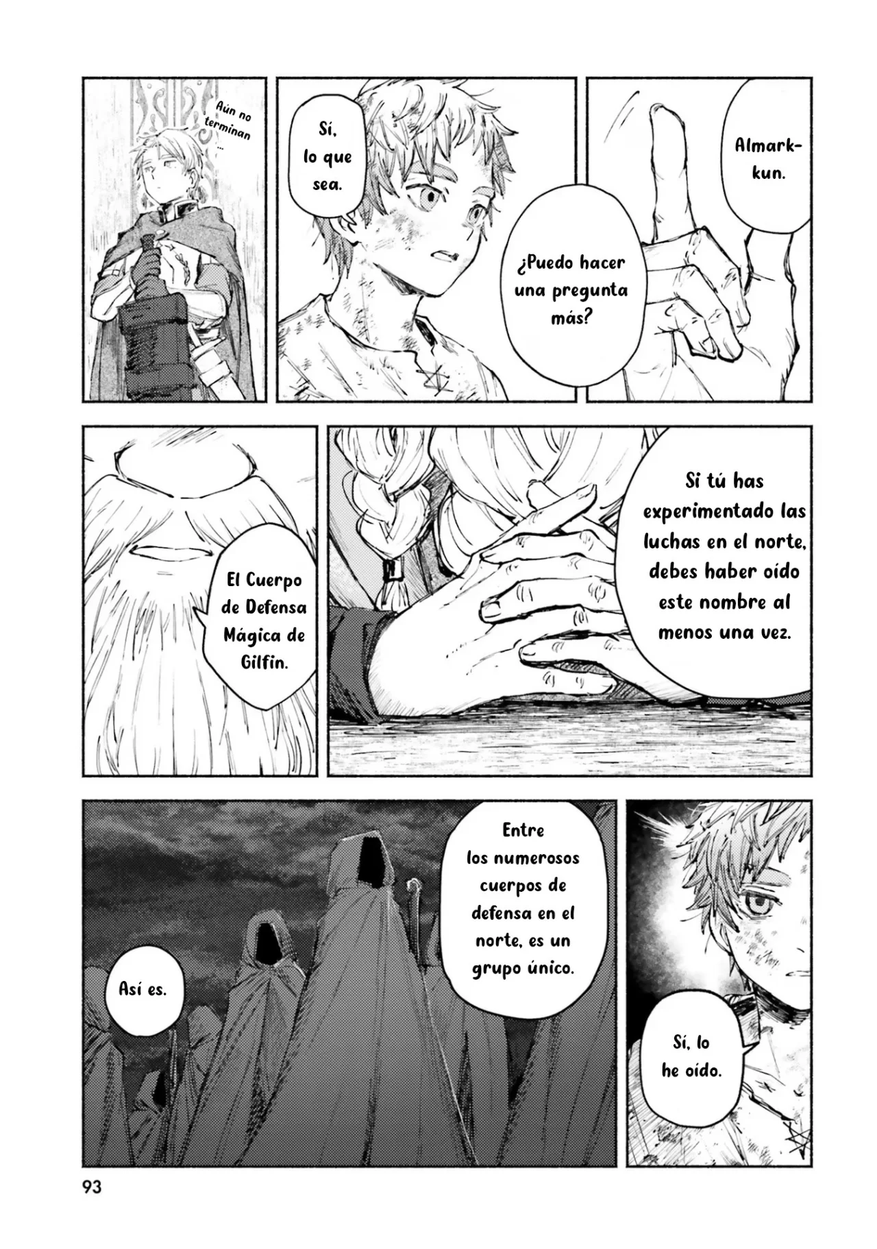 Página 27 del Manga