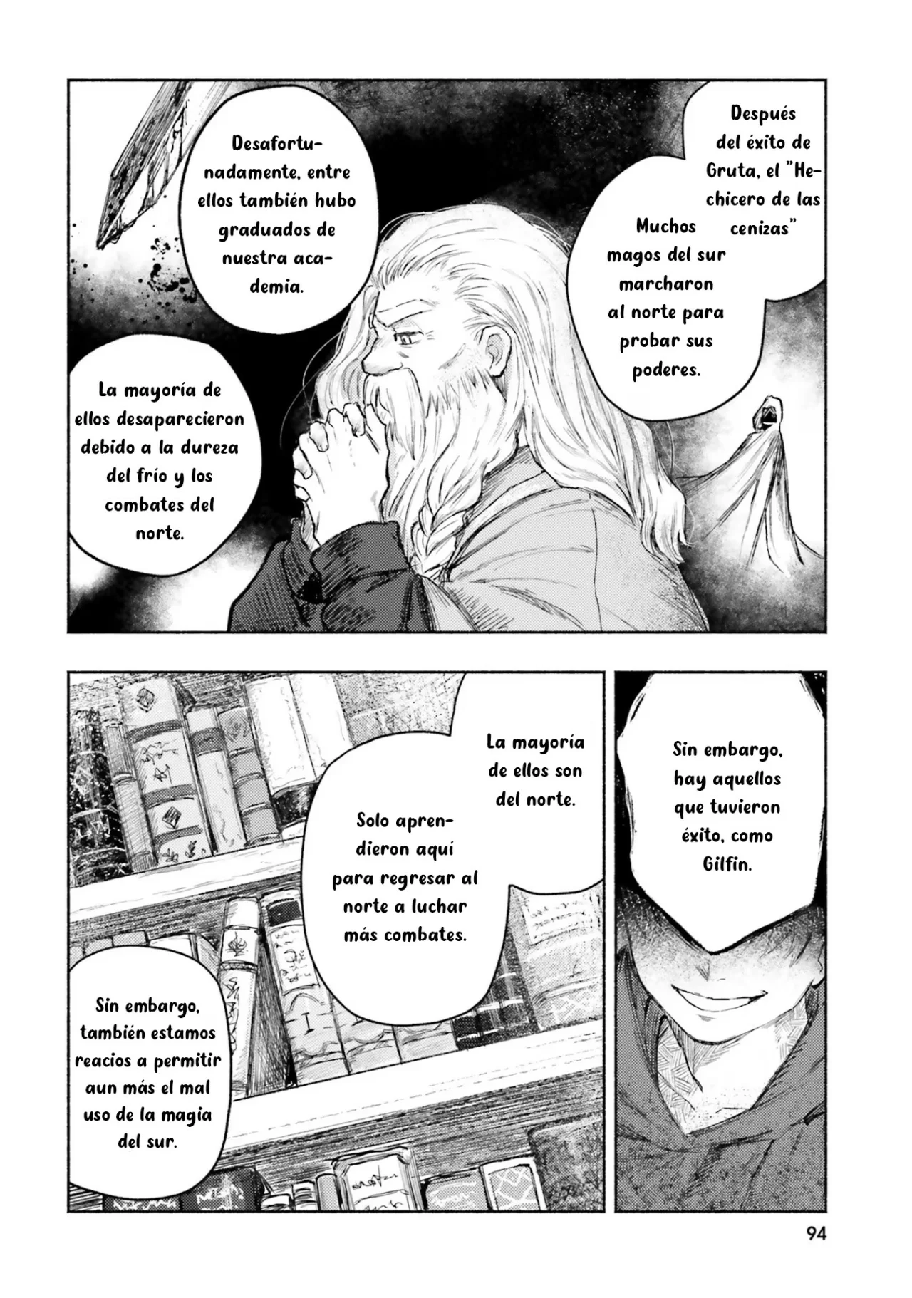 Página 28 del Manga