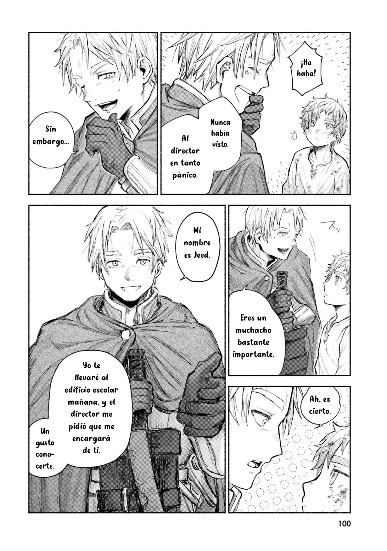 Página 2 del Manga
