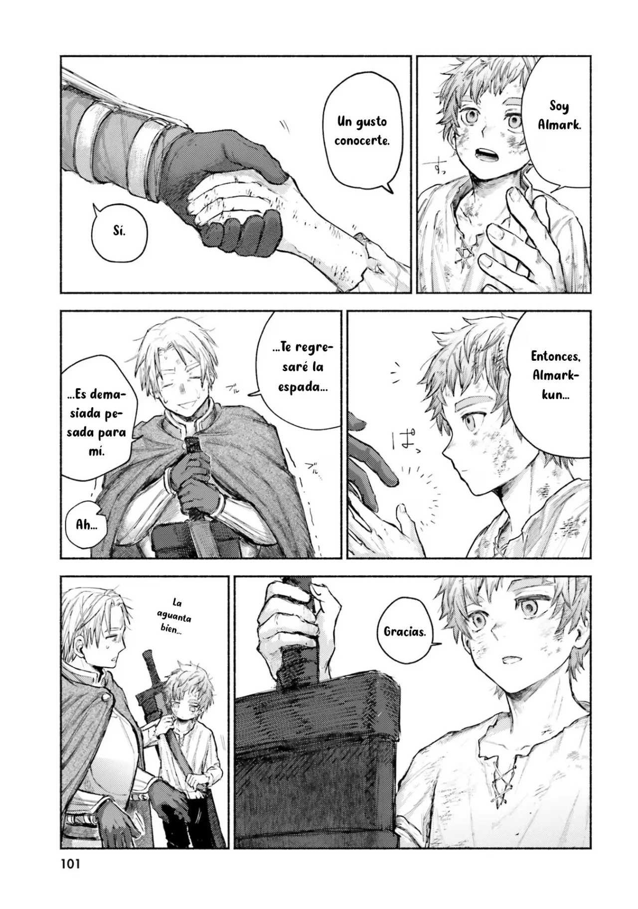 Página 3 del Manga