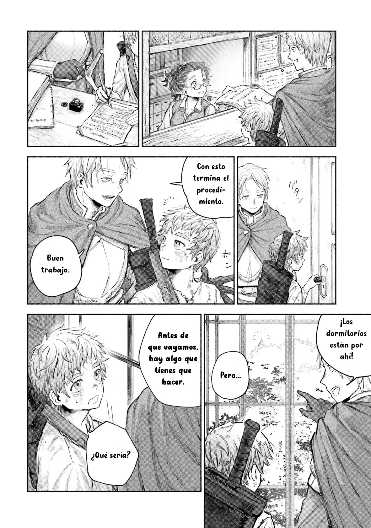 Página 4 del Manga
