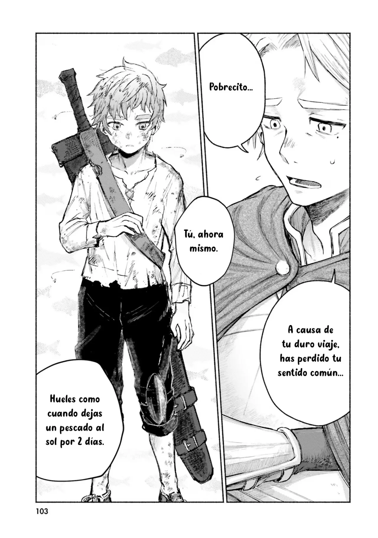 Página 5 del Manga