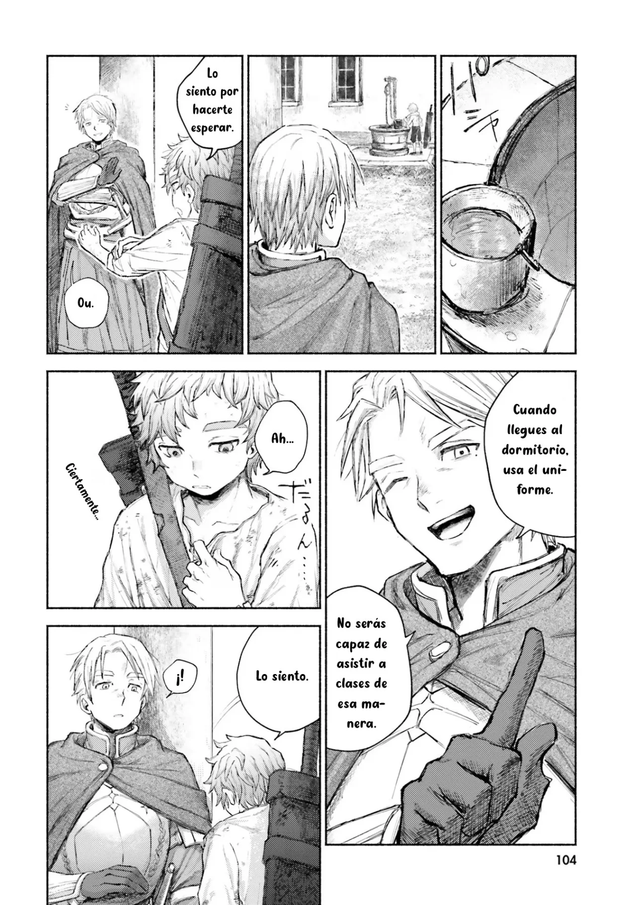 Página 6 del Manga