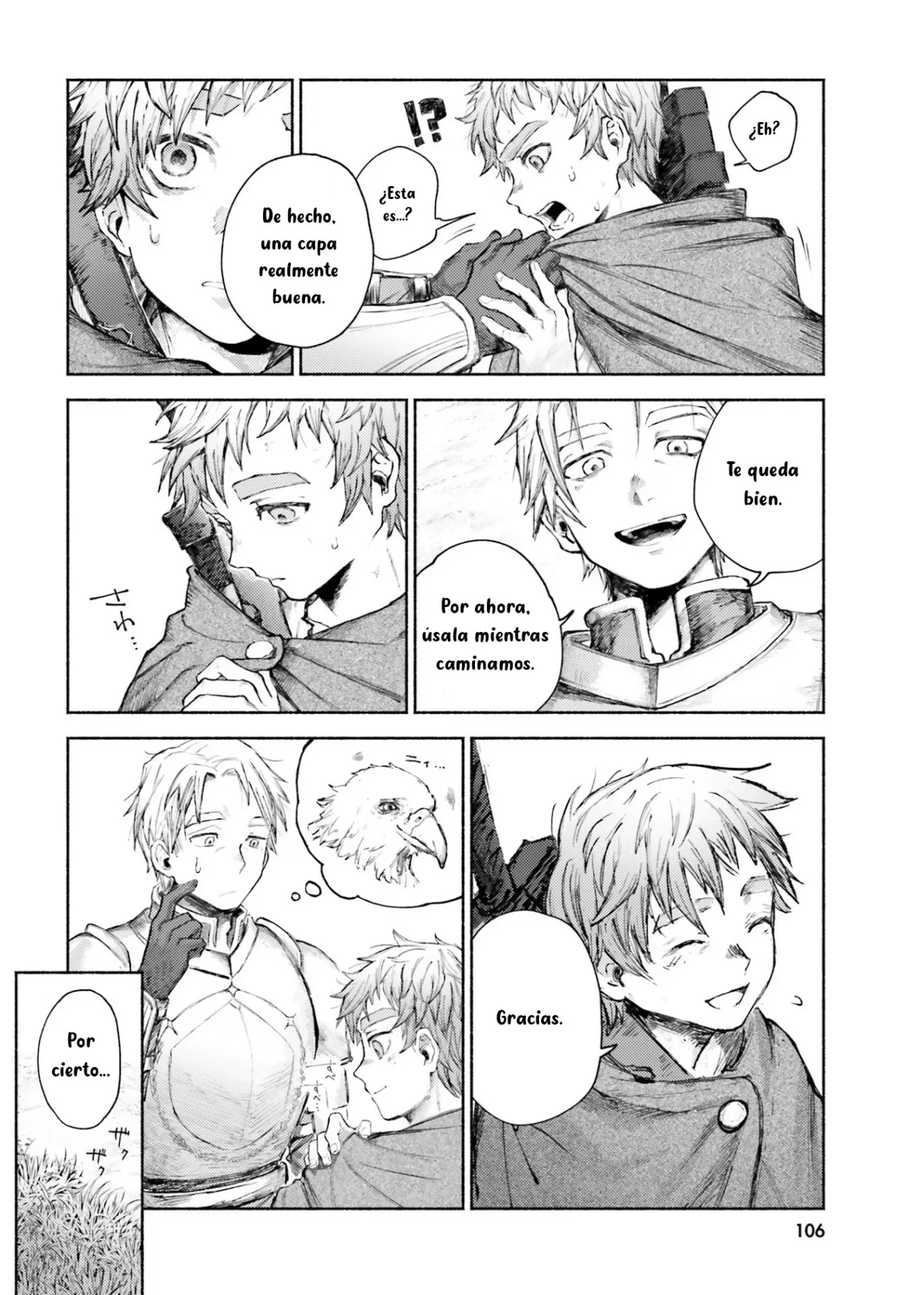 Página 8 del Manga