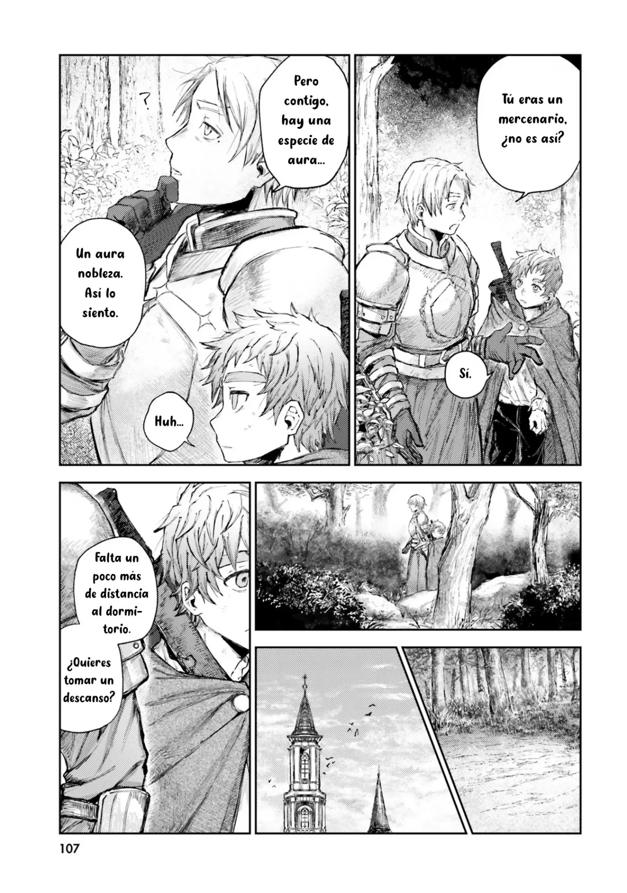 Página 9 del Manga