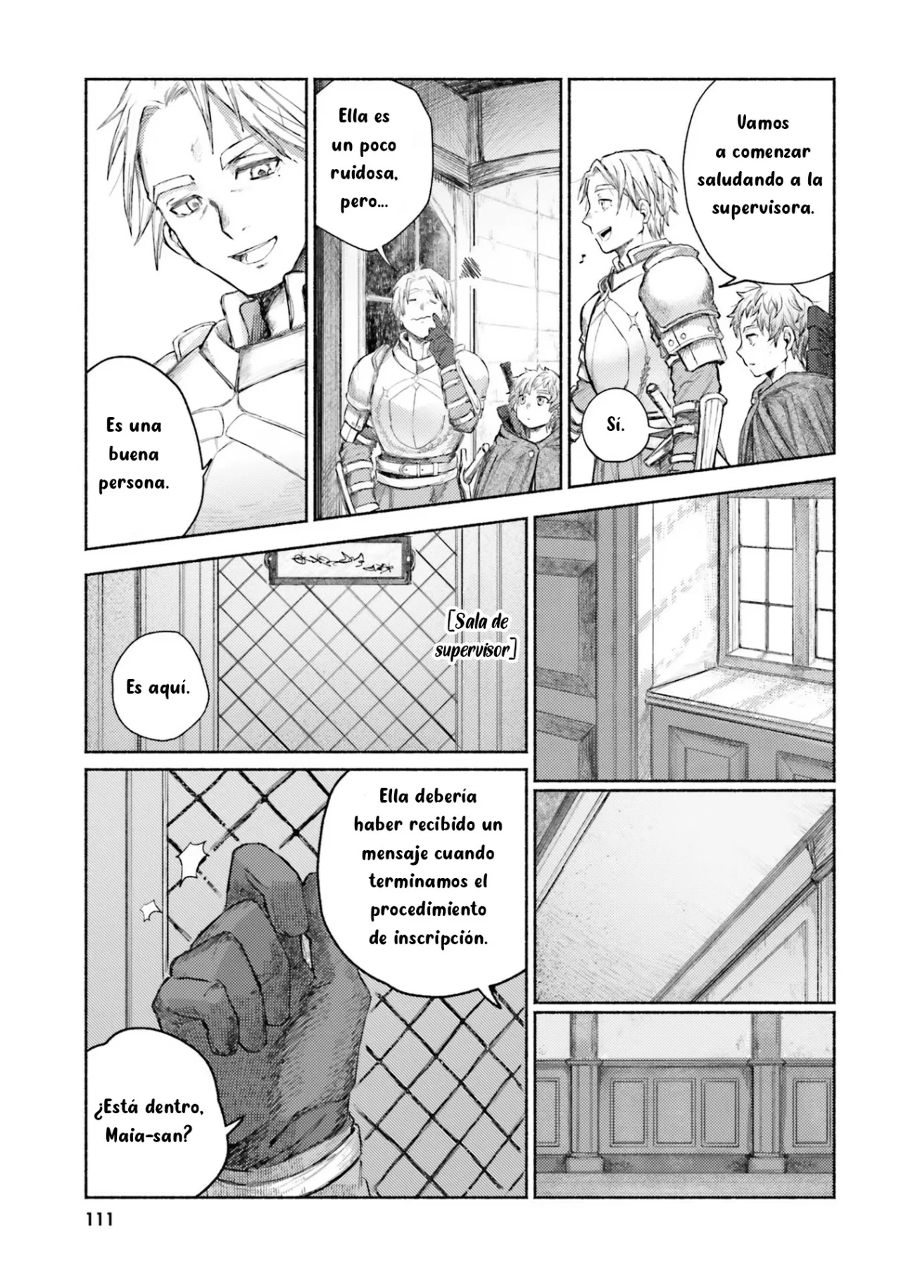 Página 13 del Manga
