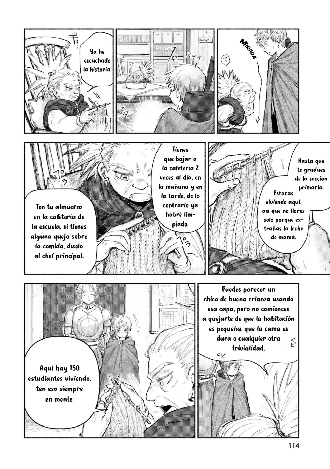 Página 16 del Manga