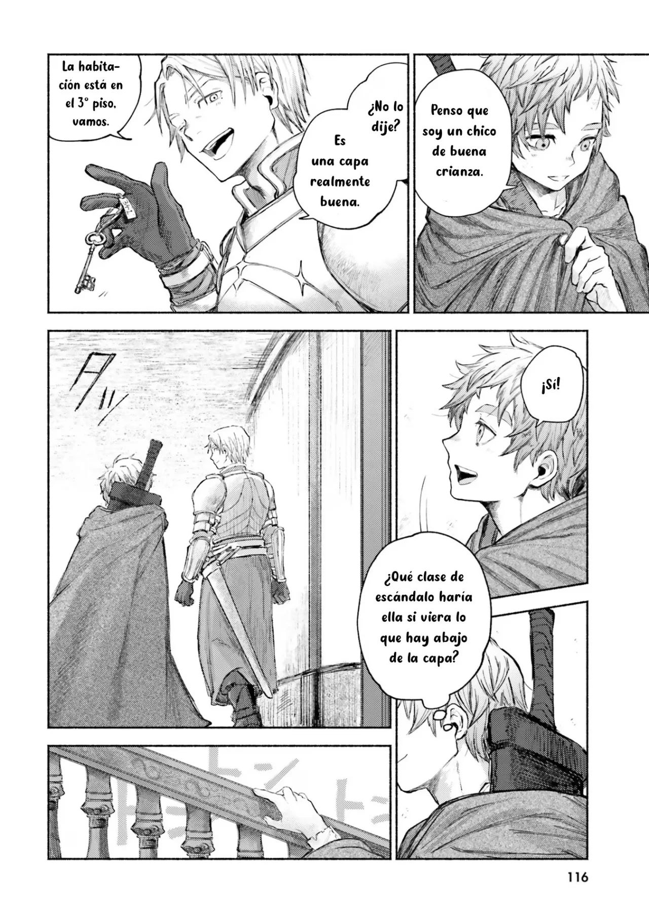 Página 18 del Manga