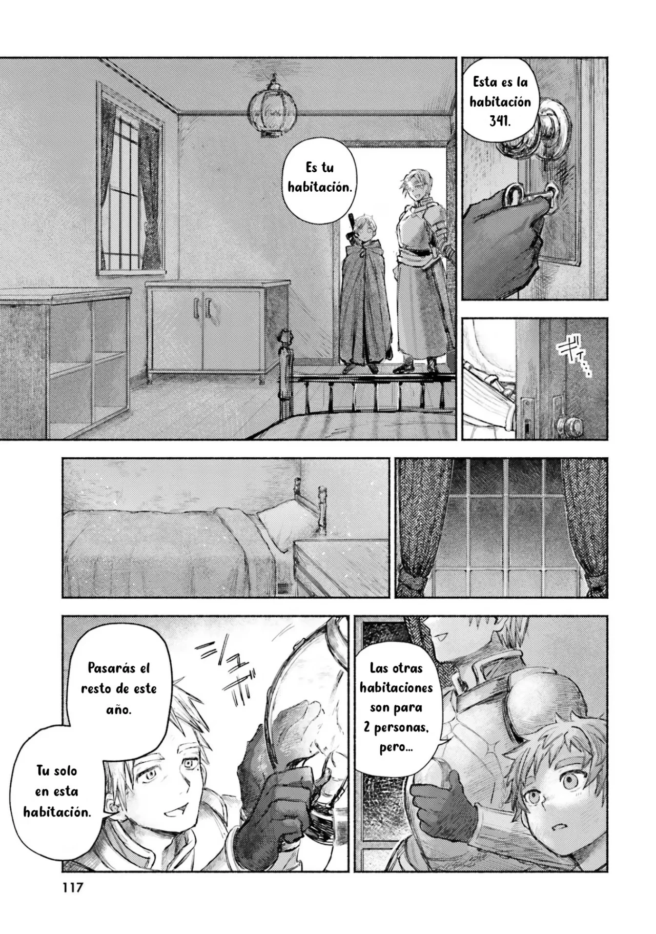 Página 19 del Manga