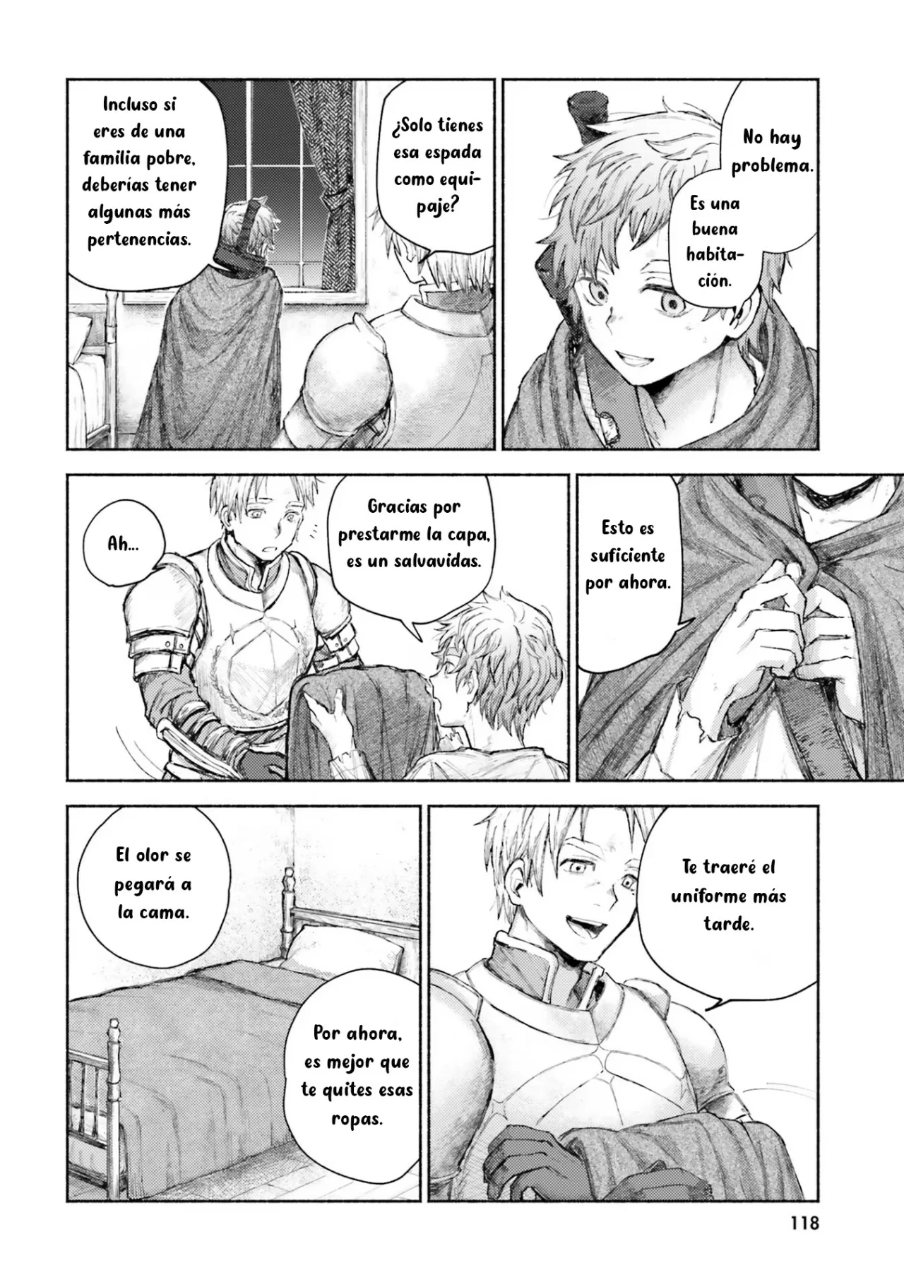Página 20 del Manga
