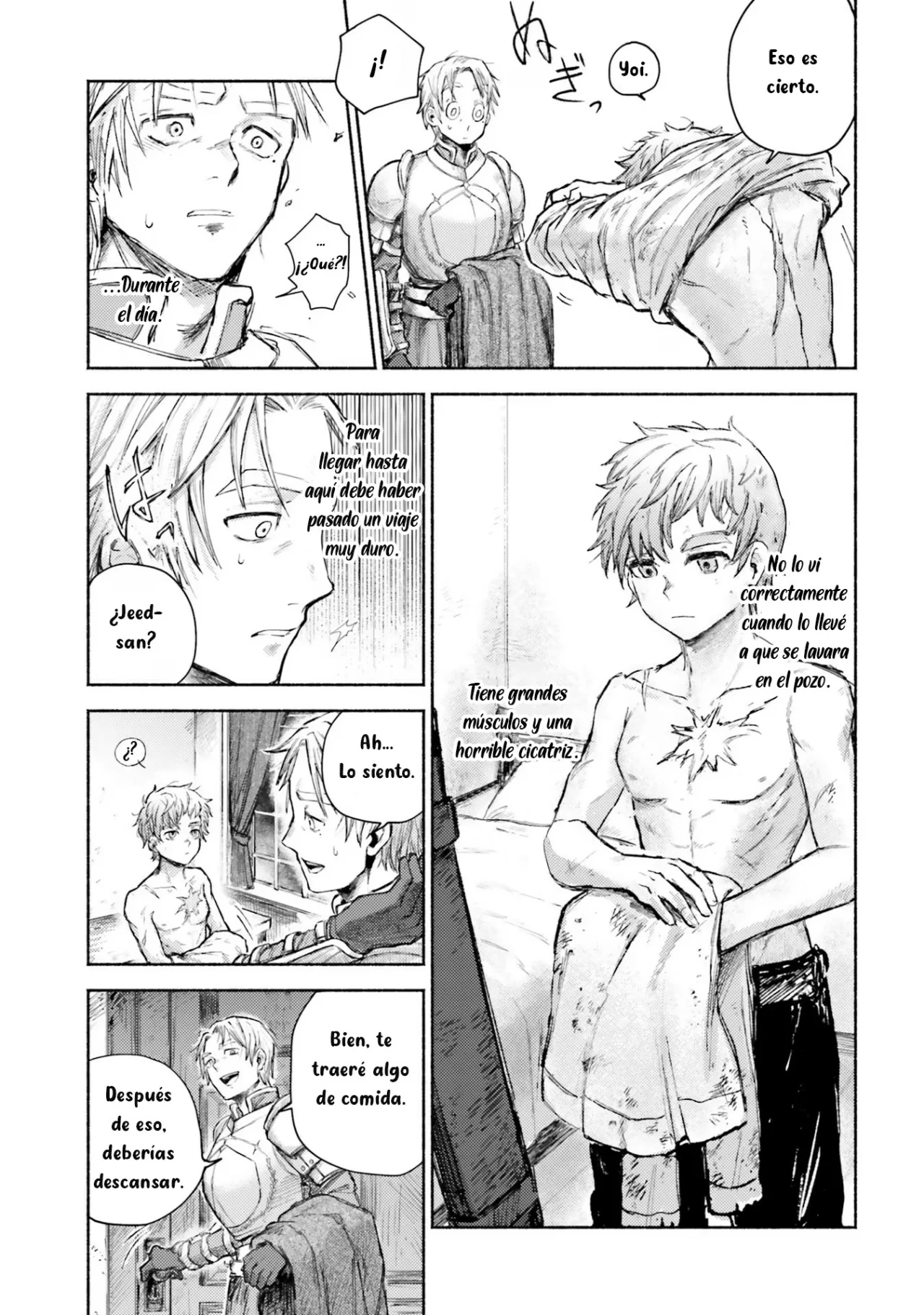 Página 21 del Manga
