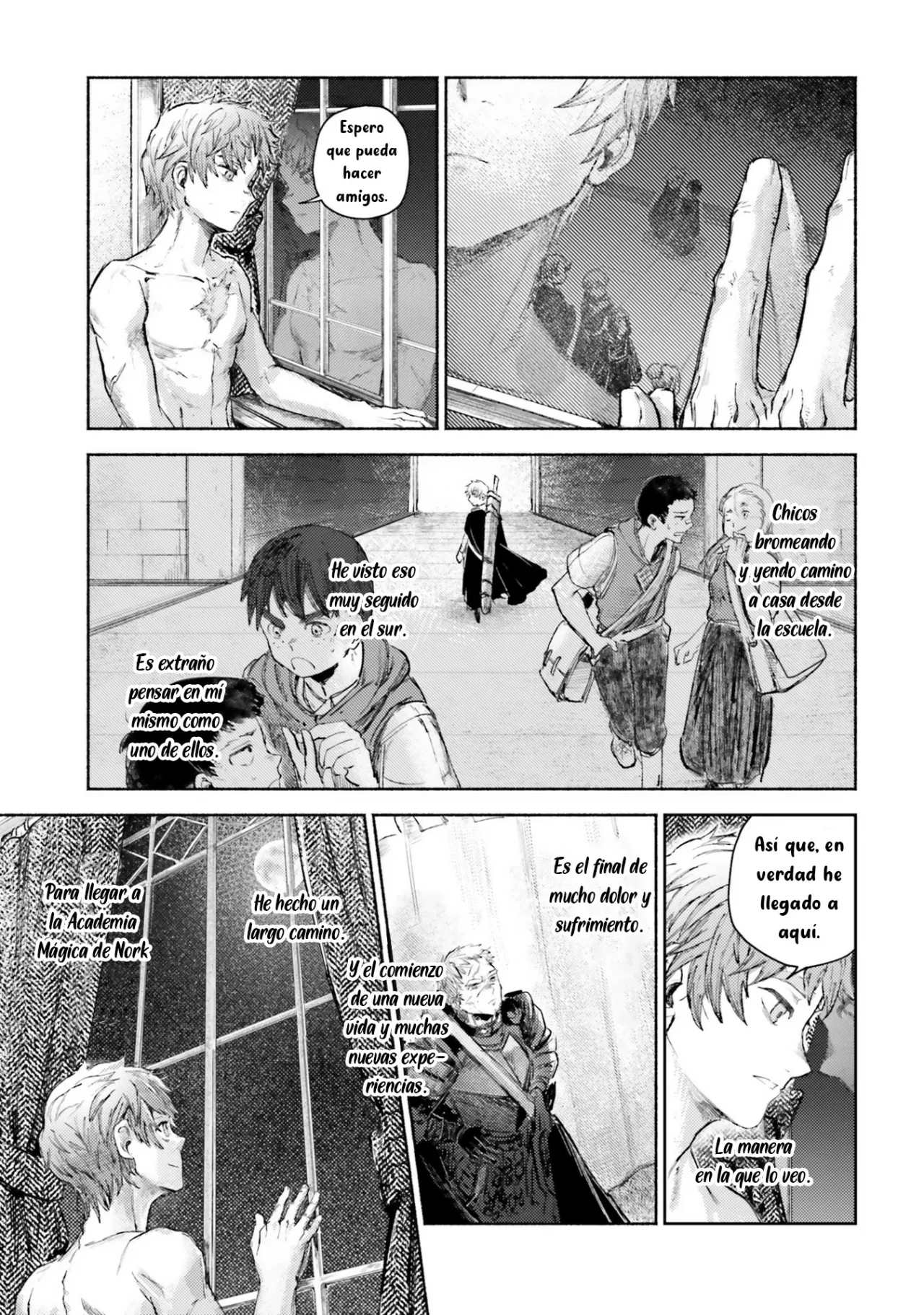 Página 23 del Manga