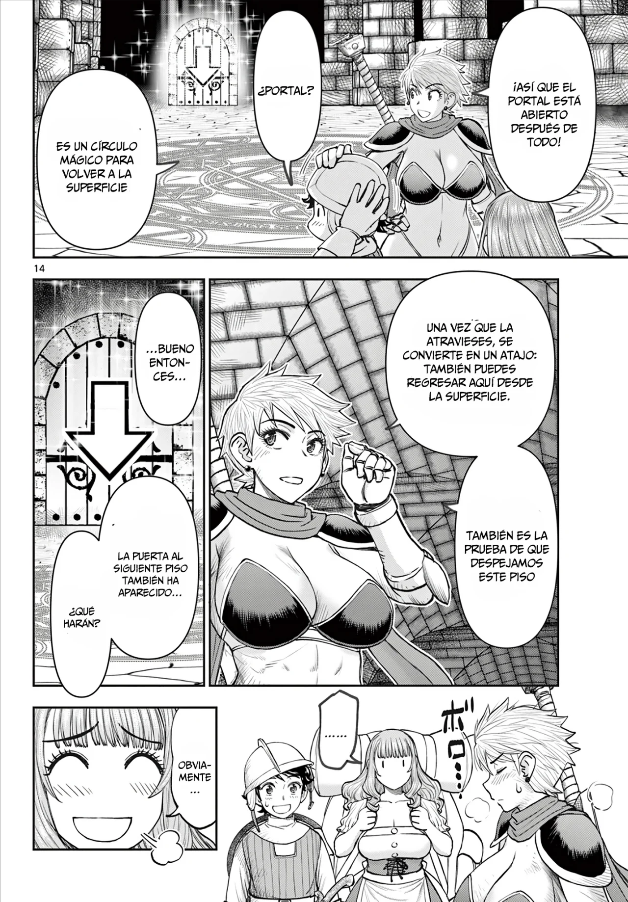 Página 15 del Manga