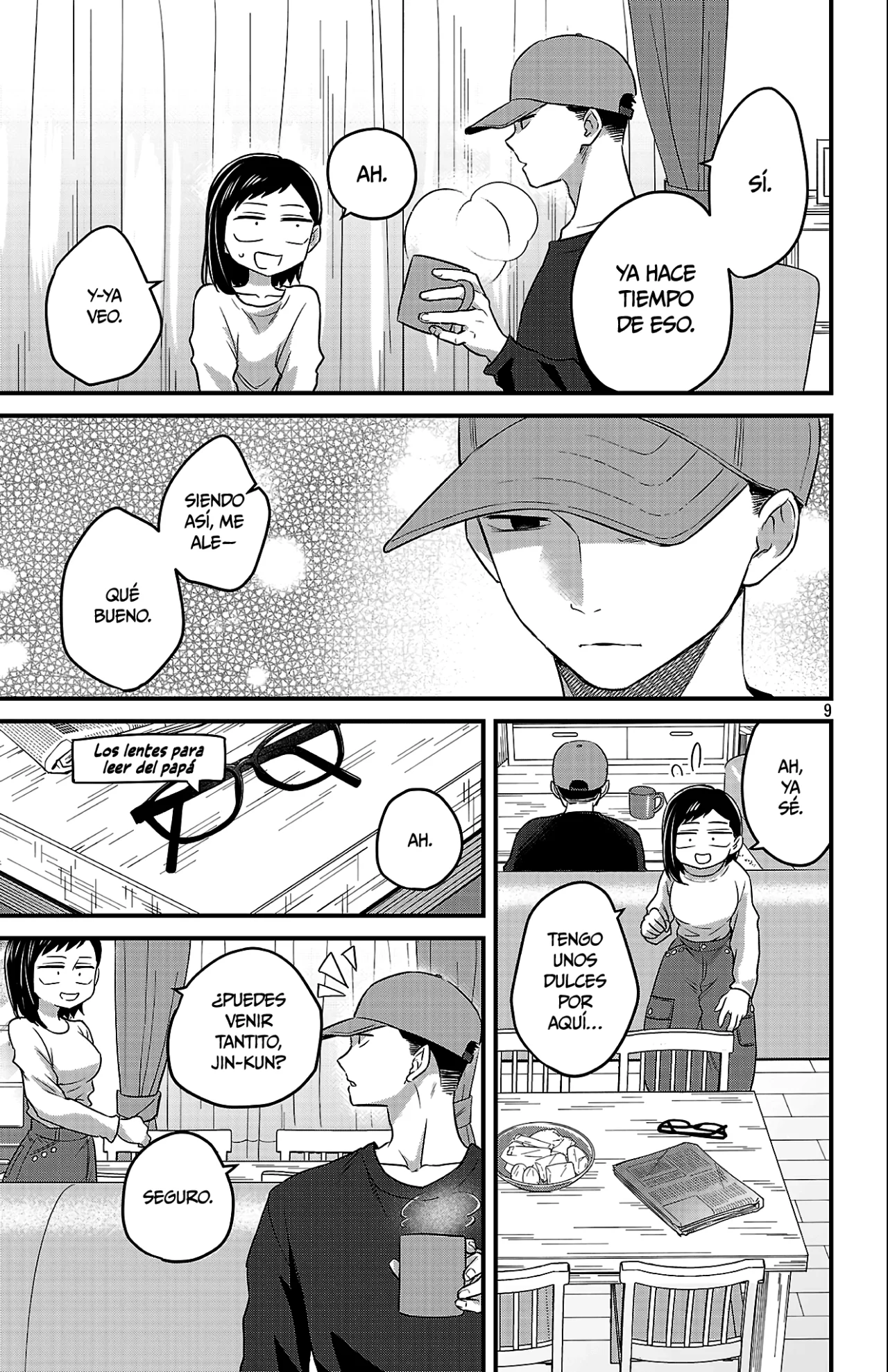 Página 10 del Manga