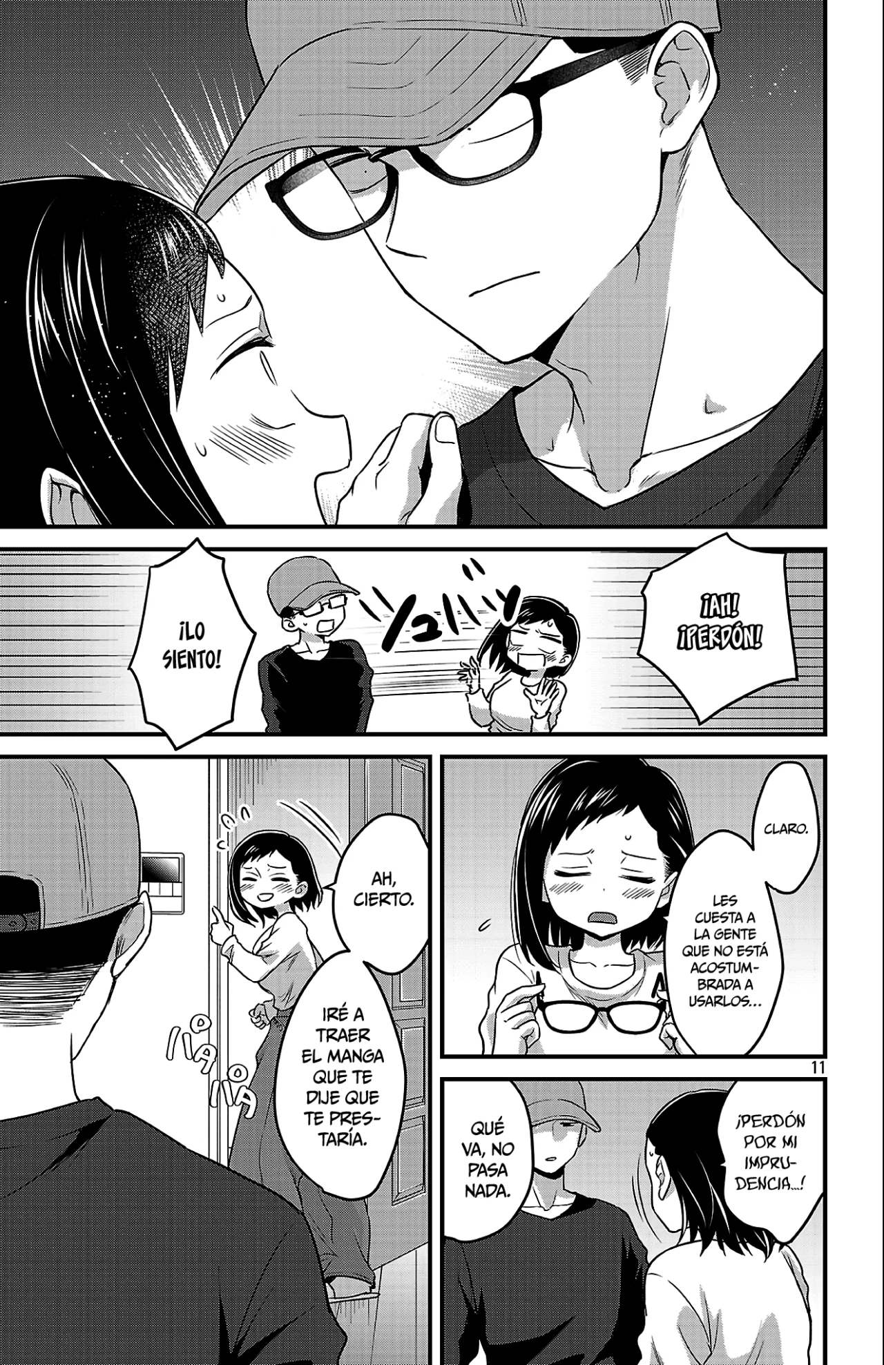 Página 12 del Manga