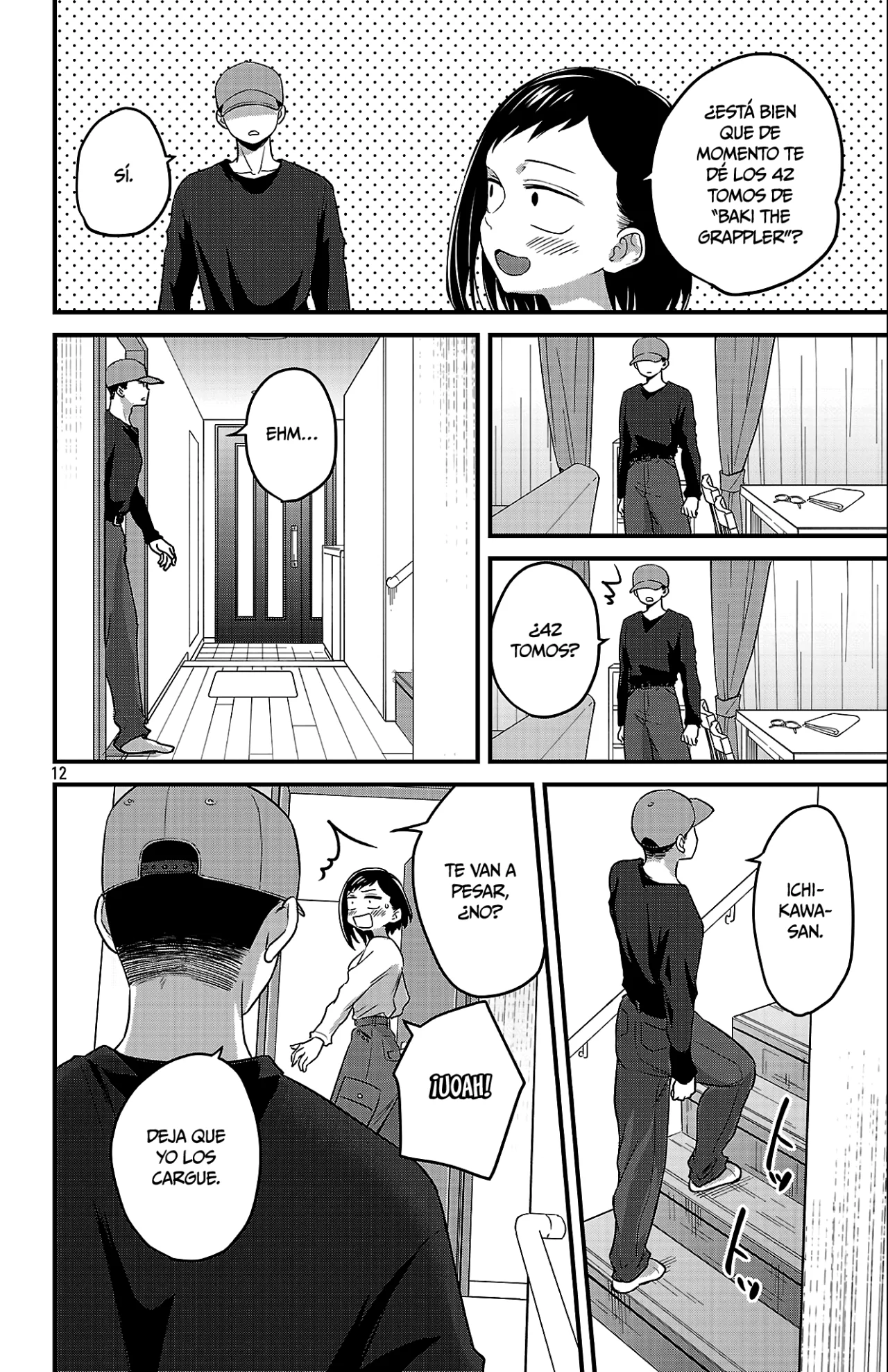 Página 13 del Manga