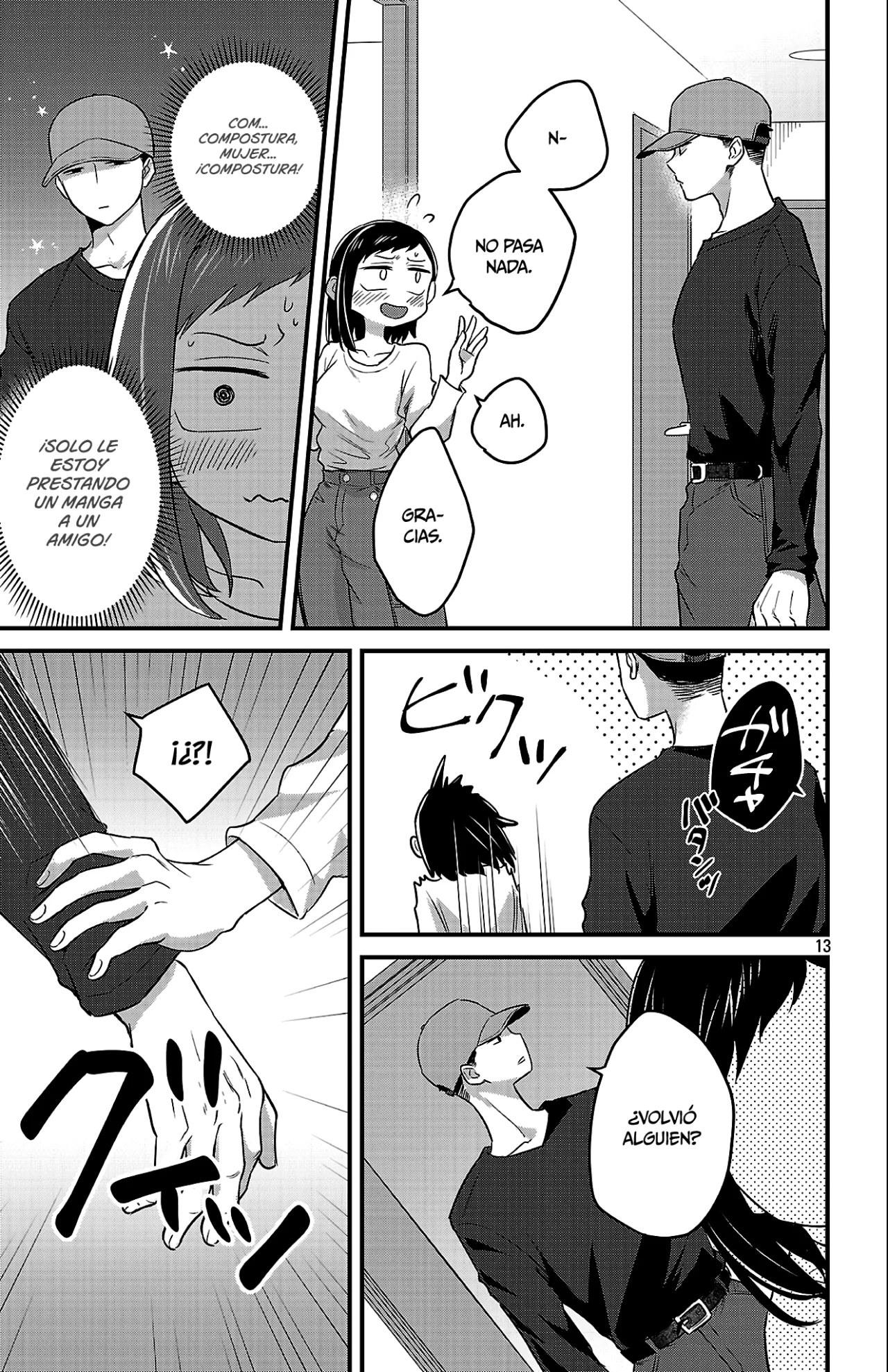 Página 14 del Manga