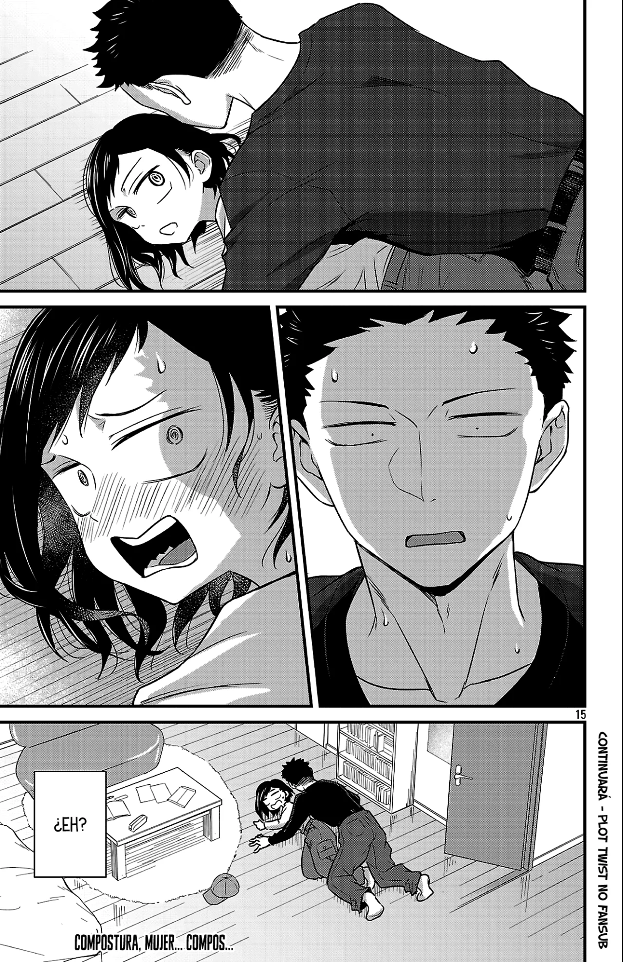 Página 16 del Manga