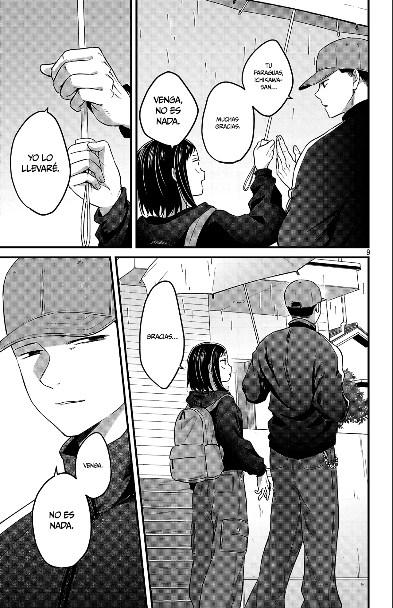 Página 10 del Manga