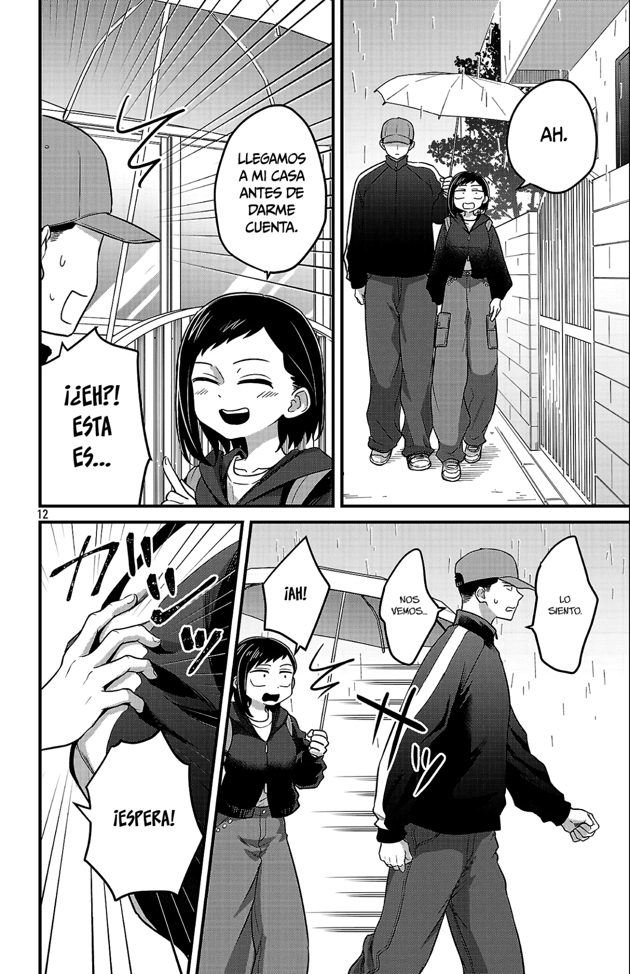 Página 13 del Manga