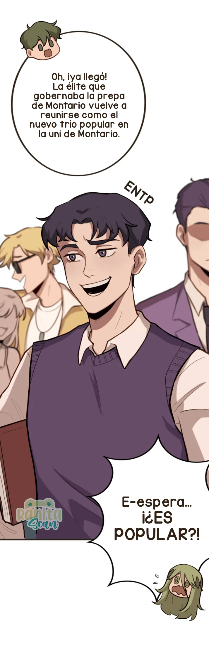 Página 22 del Manga