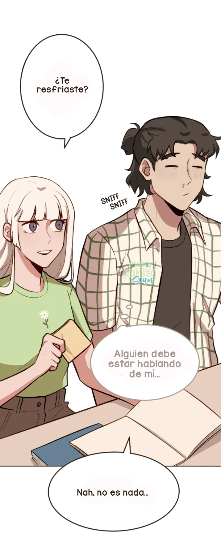 Página 17 del Manga