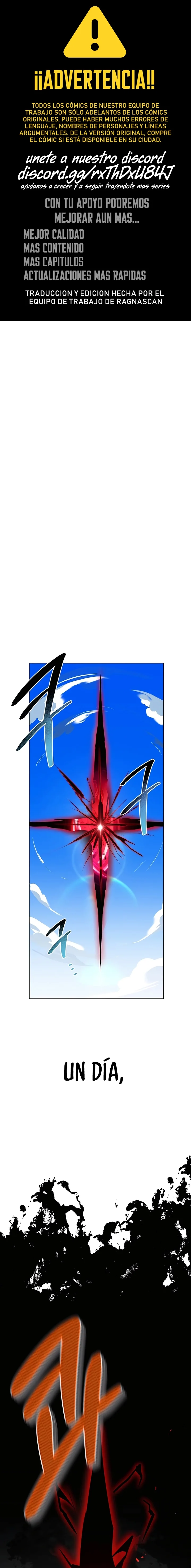 Página 1 del Manga