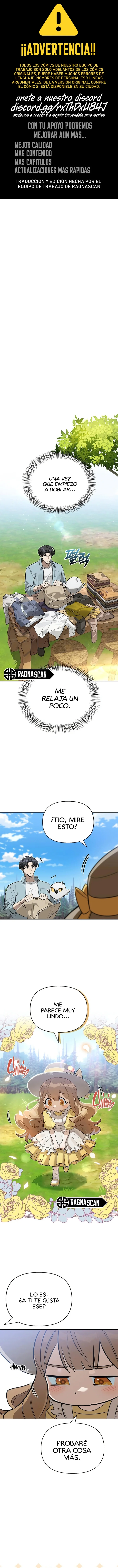 Página 1 del Manga