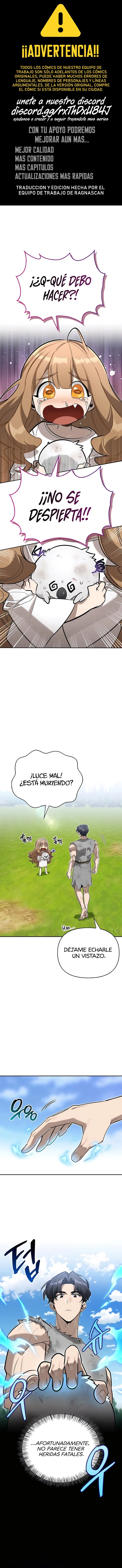 Página 1 del Manga