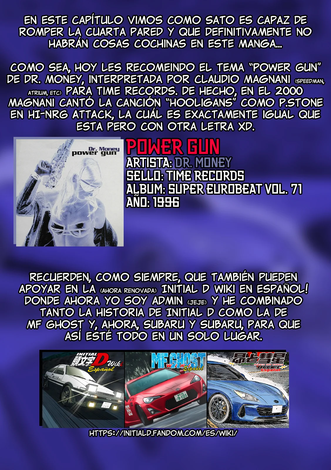 Página 20 del Manga