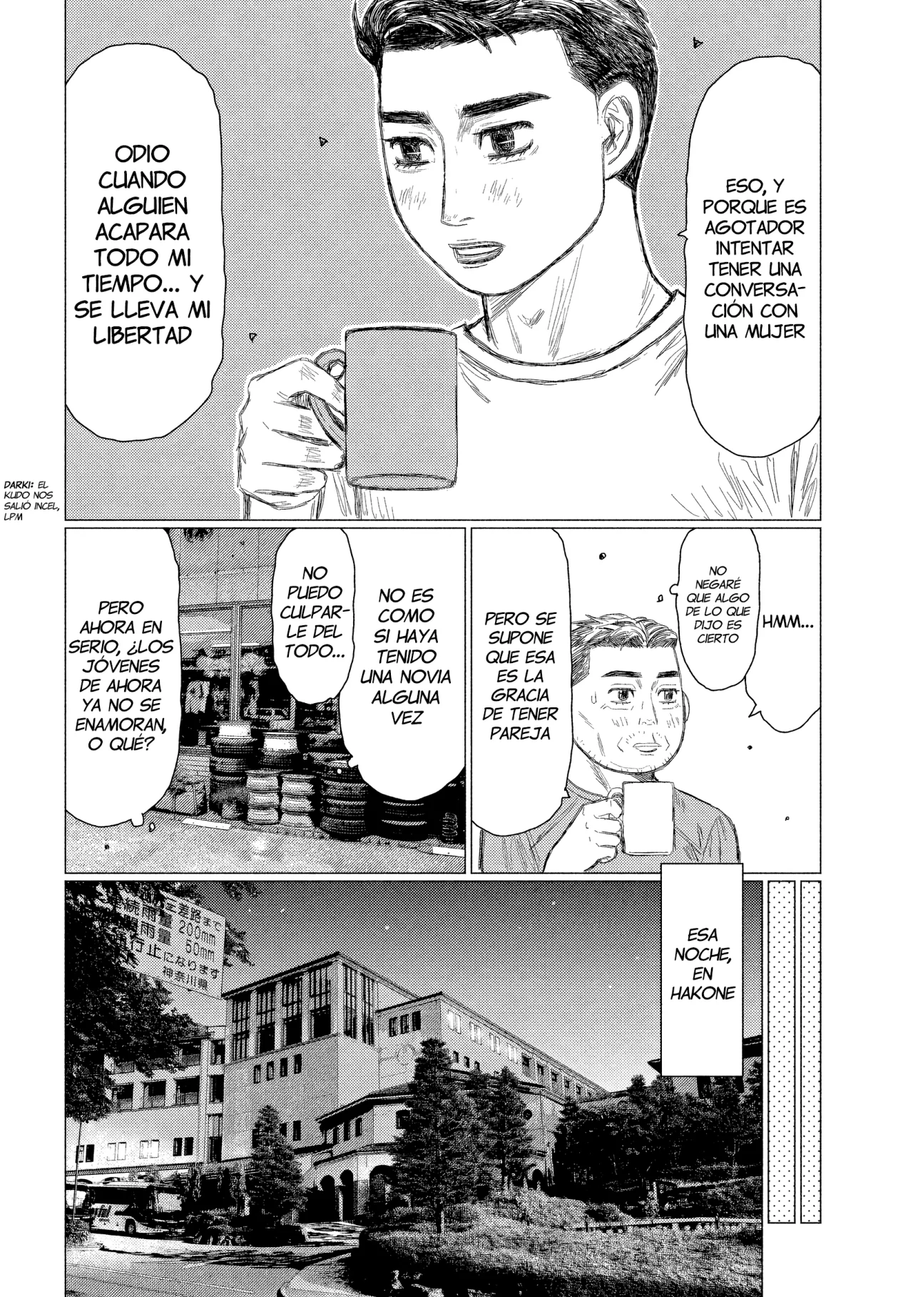 Página 11 del Manga