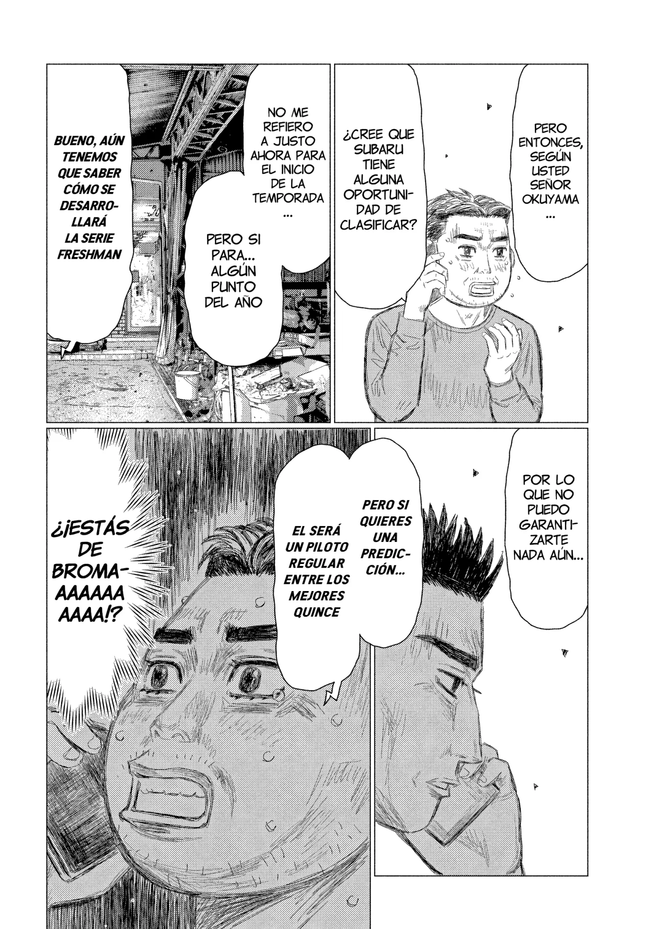 Página 15 del Manga