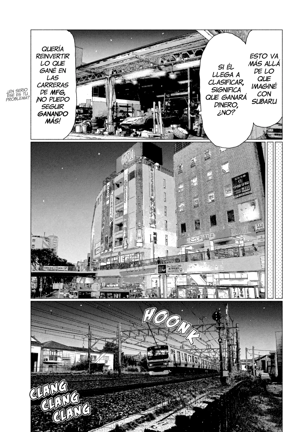 Página 16 del Manga