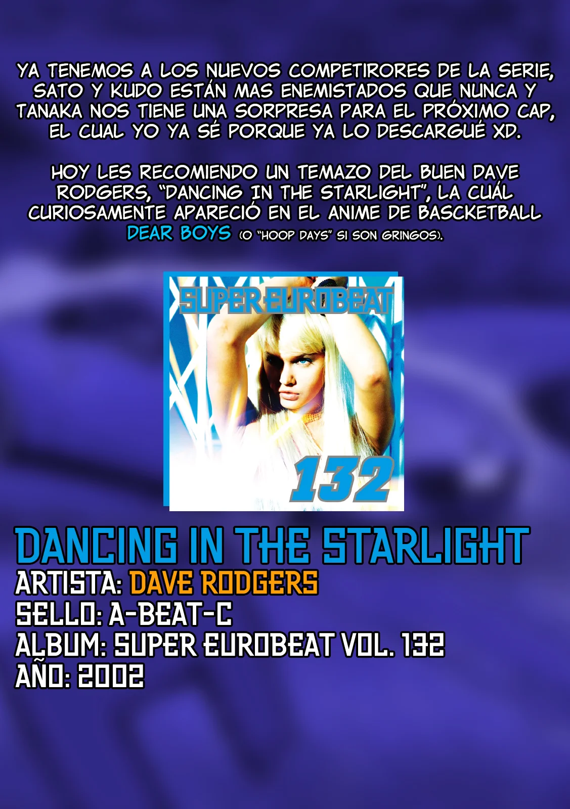 Página 20 del Manga