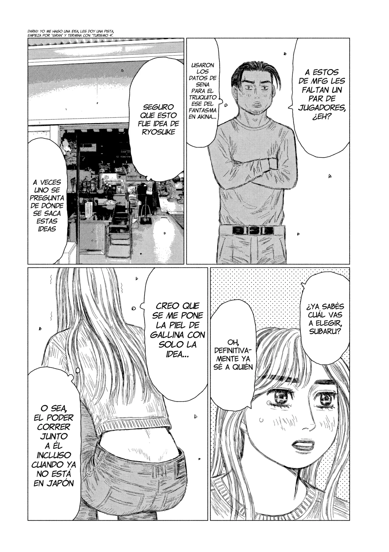 Página 12 del Manga