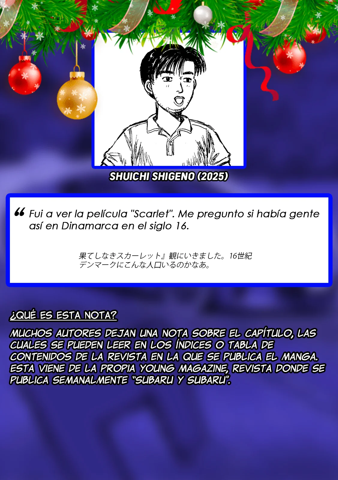 Página 19 del Manga