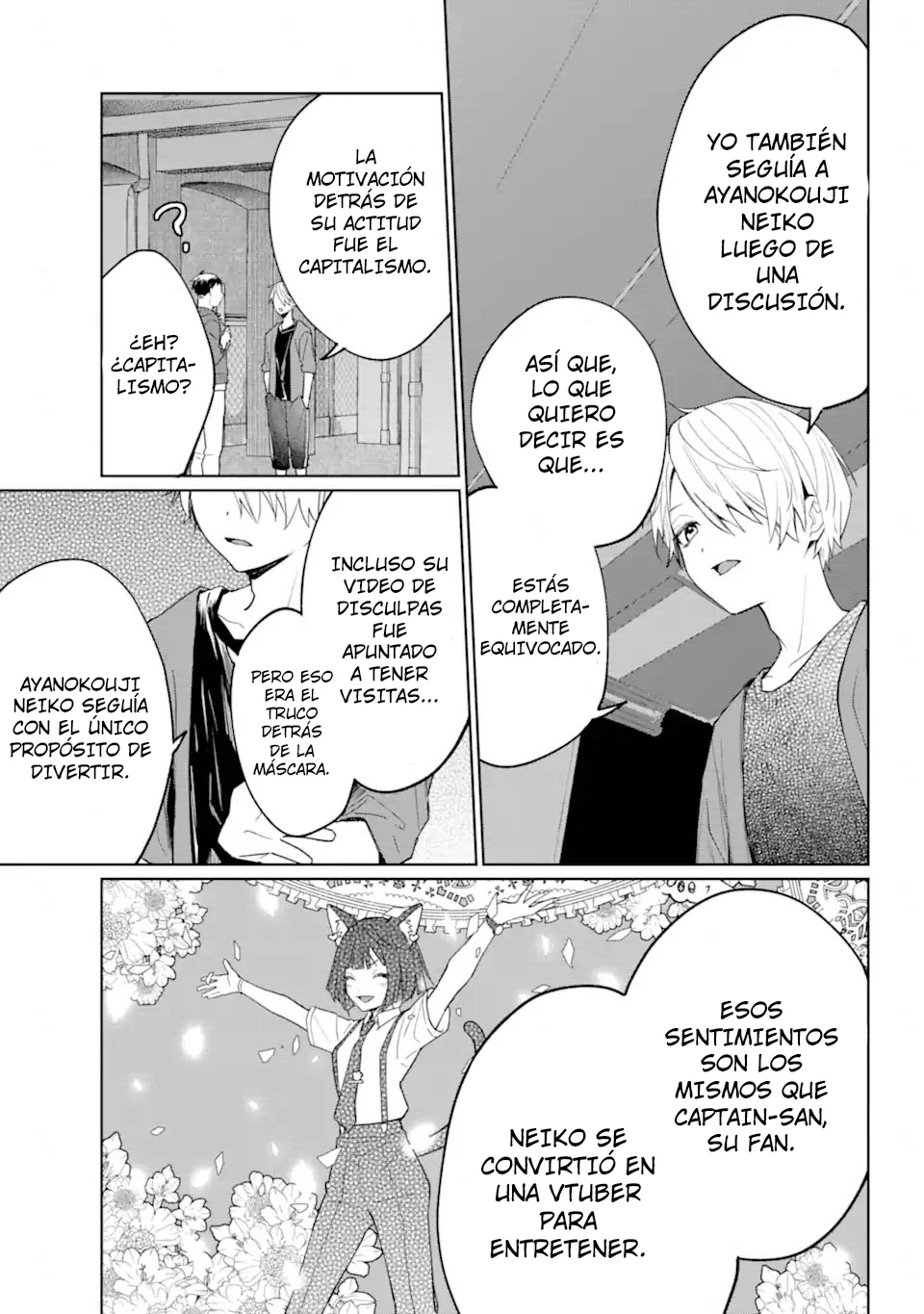 Página 16 del Manga