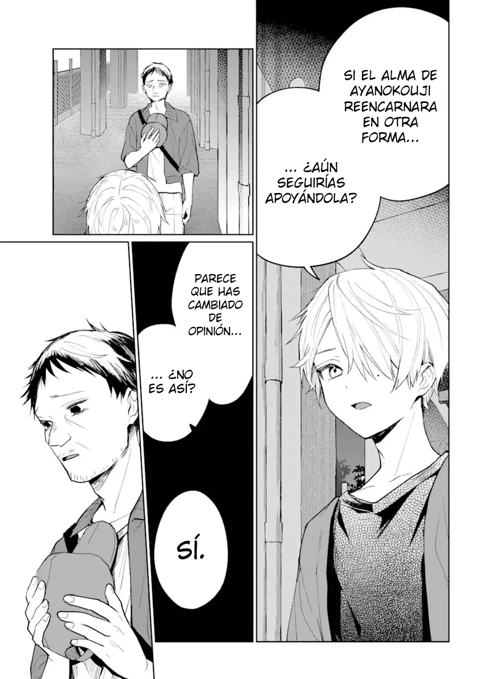 Página 18 del Manga