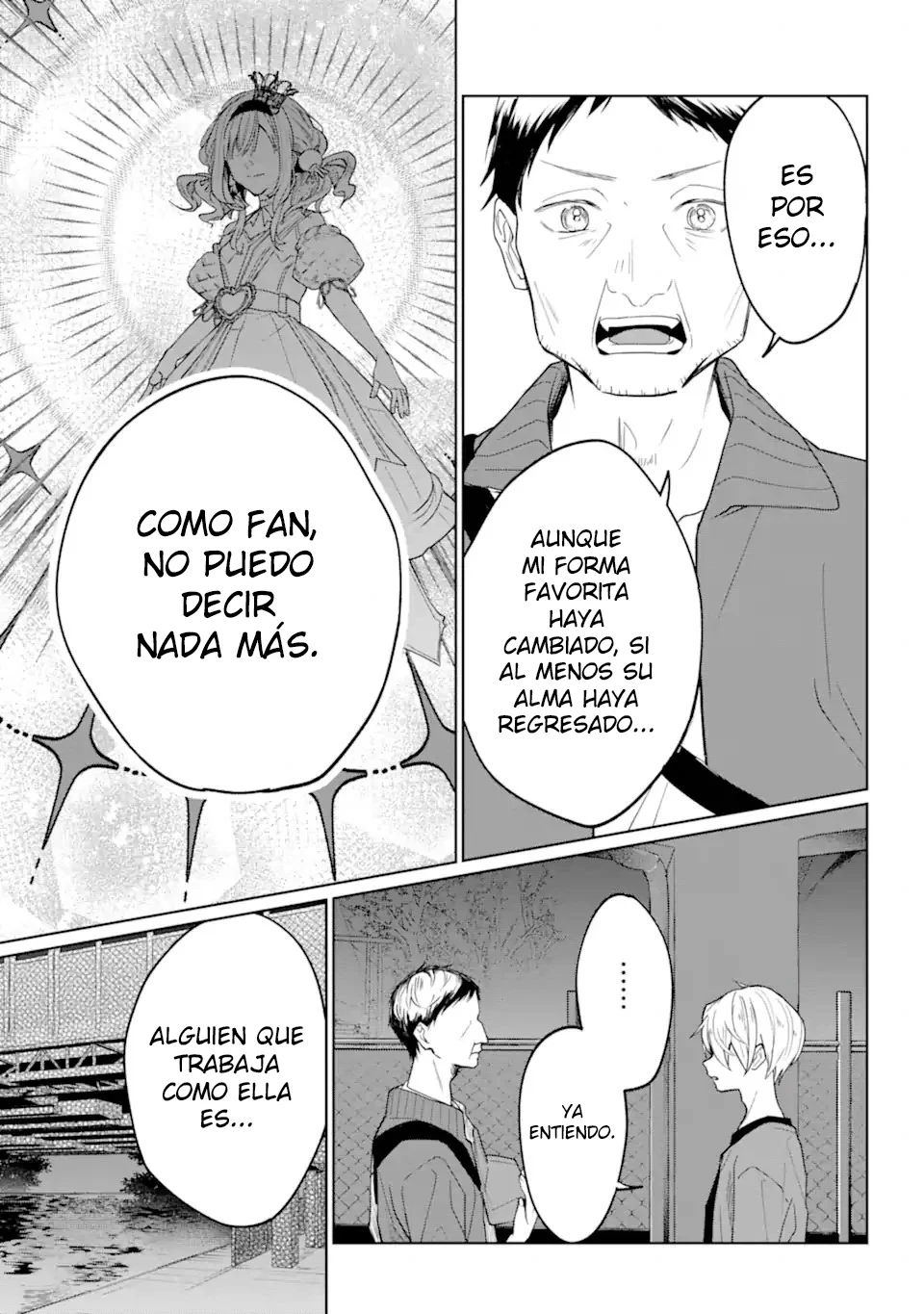 Página 20 del Manga