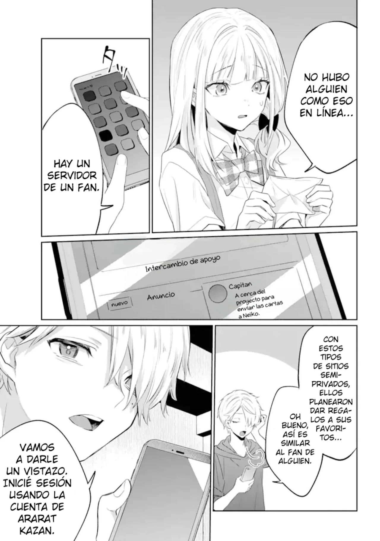 Página 14 del Manga