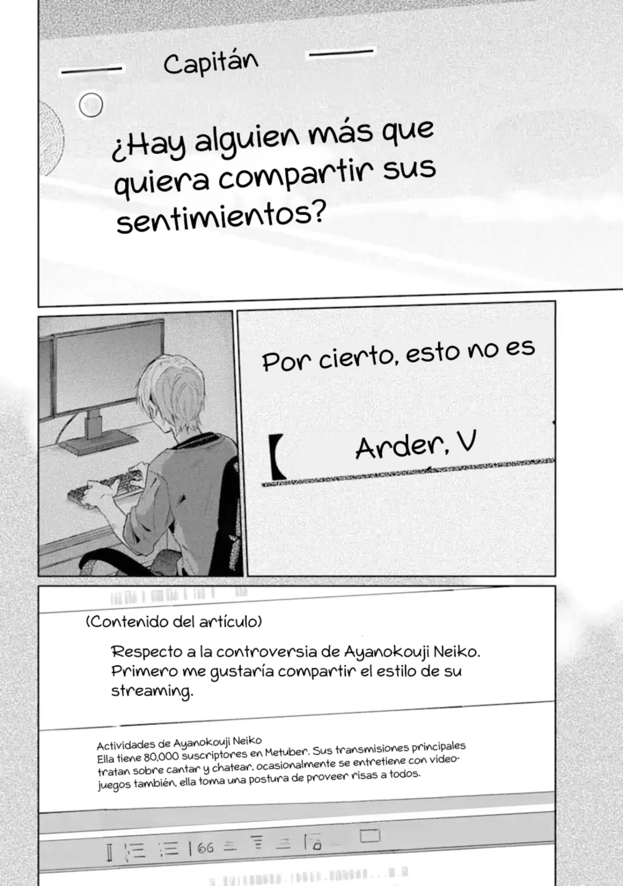 Página 21 del Manga