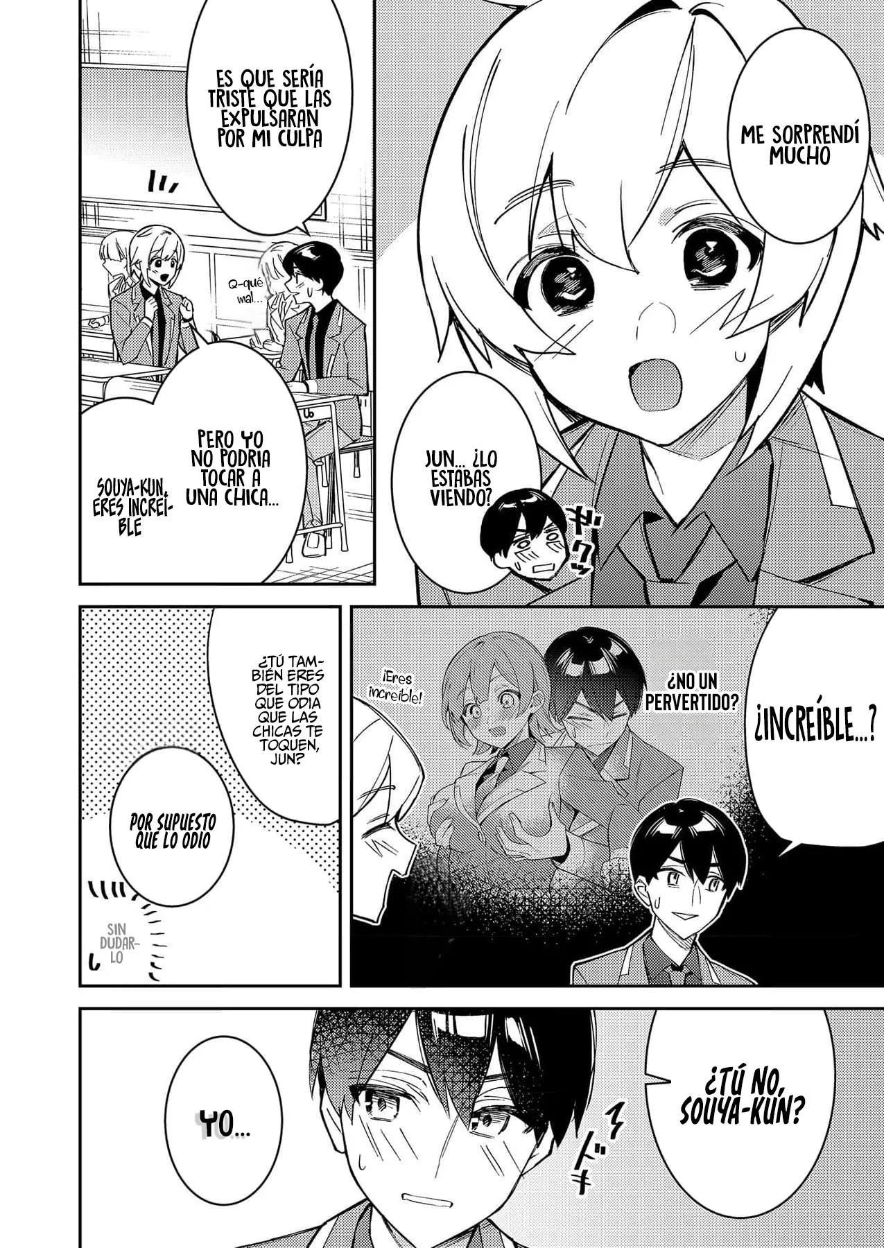 Página 18 del Manga