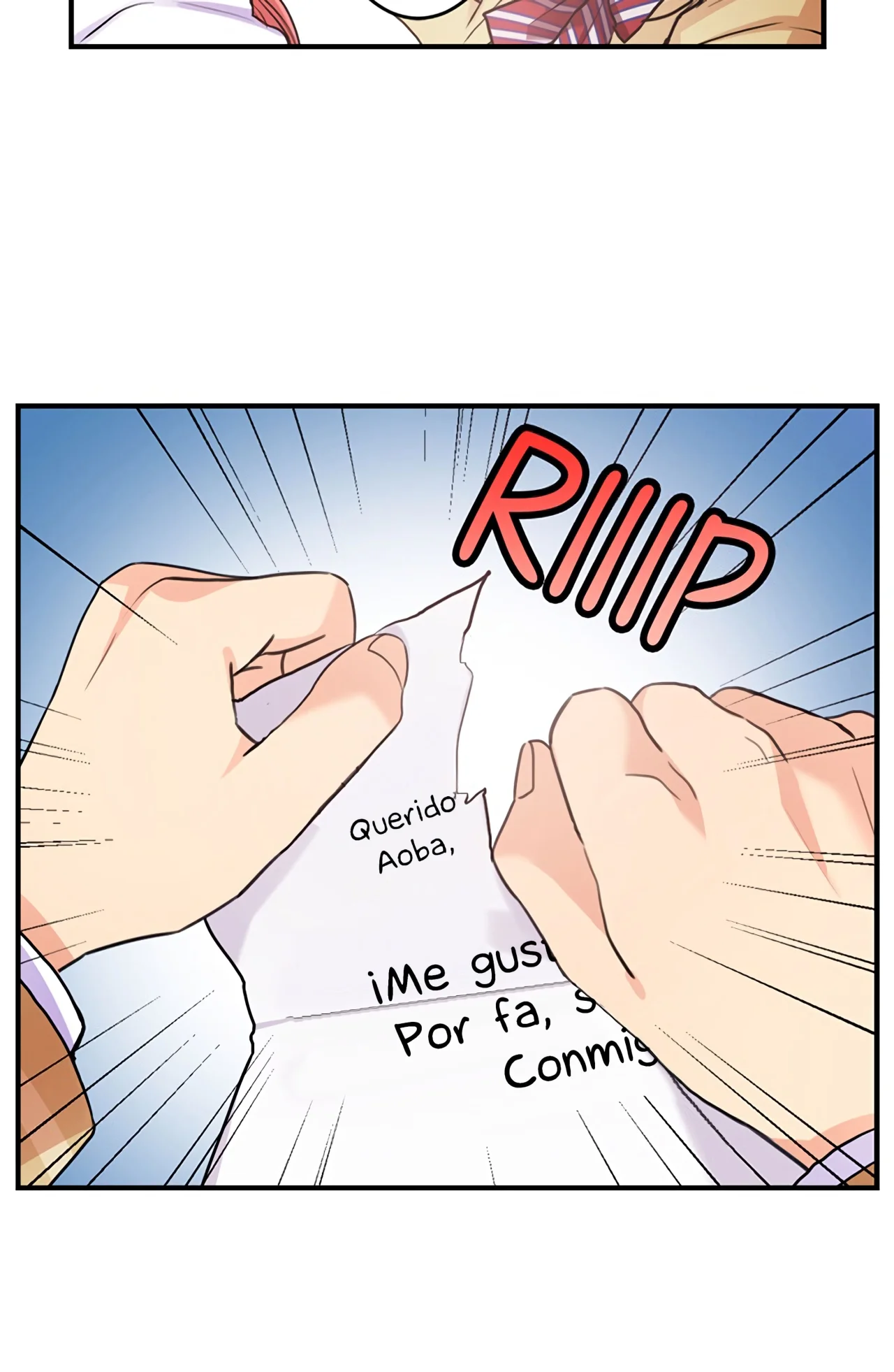 Página 13 del Manga