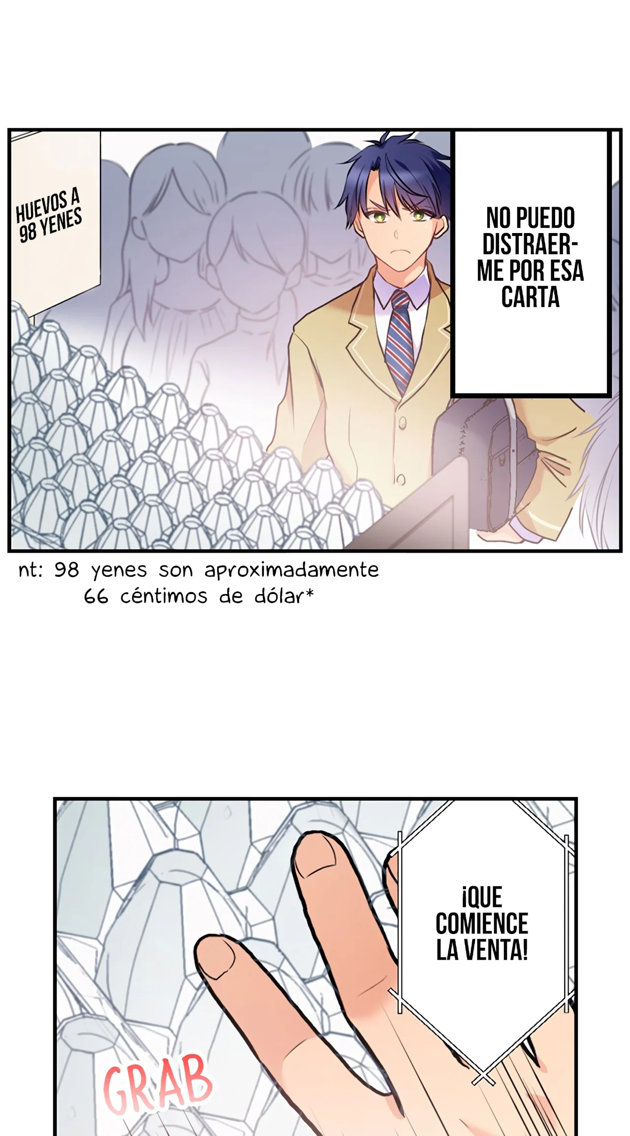 Página 21 del Manga